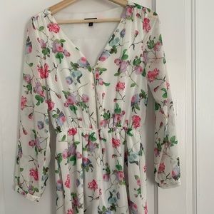 Express floral romper